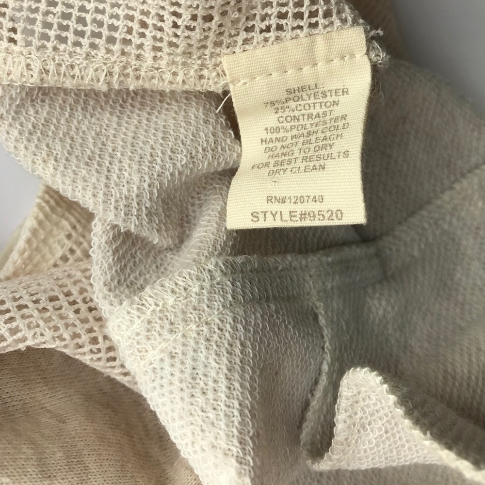 Hem & Thread net striped top back small jacket - Picture 6 of 7
